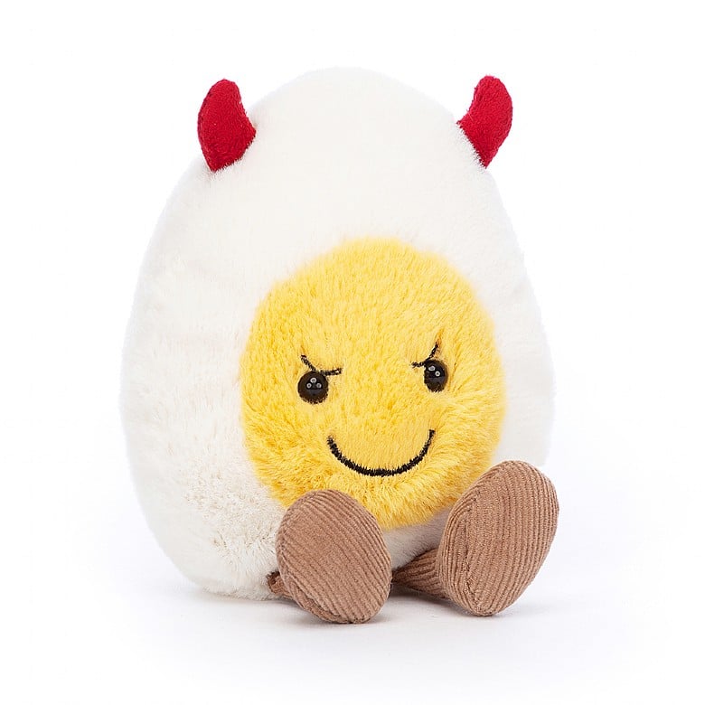 Amuseable Boiled Egg