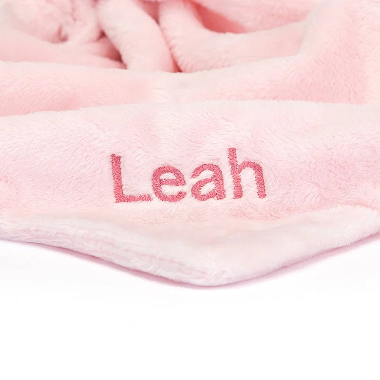 Personalized Bashful Bunny Soother